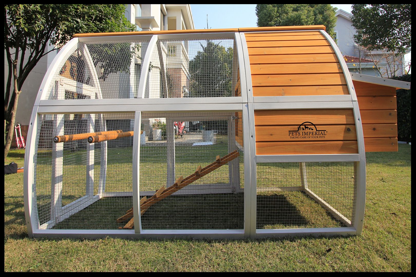 Pet Imperial® Dorchester Large Chicken Coop Hen Poultry Ark House Hutch